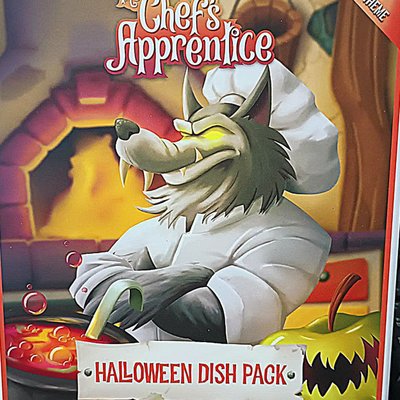Cryptid Cafe: The Chef's Apprentice – Halloween Dish Pack