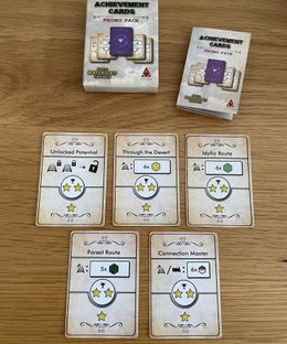 Small Railroad Empires: Achievement Cards Promo Pack