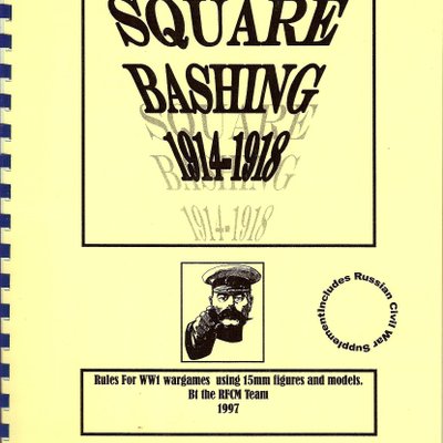 Square Bashing 1914-1918