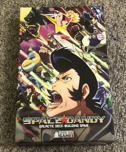 Space Dandy: Galactic Deck-Building Game