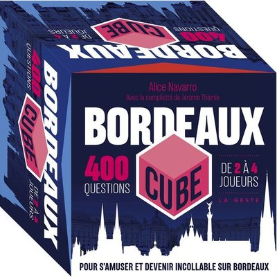 Bordeaux Cube