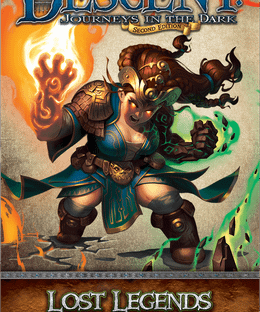 Descent: Journeys in the Dark (Second Edition) – Lost Legends Expansion Pack