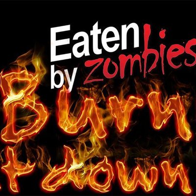 Eaten by Zombies!: Burn it down!