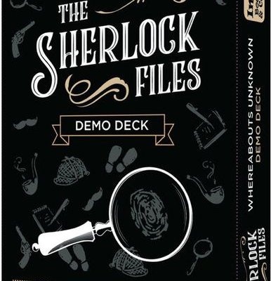 The Sherlock Files: Demo Deck – Whereabouts Unknown