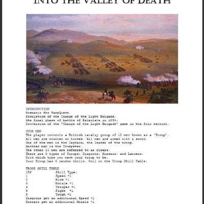 Into the Valley of Death