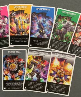 Power Rangers: Heroes of the Grid – Zord Pack #3