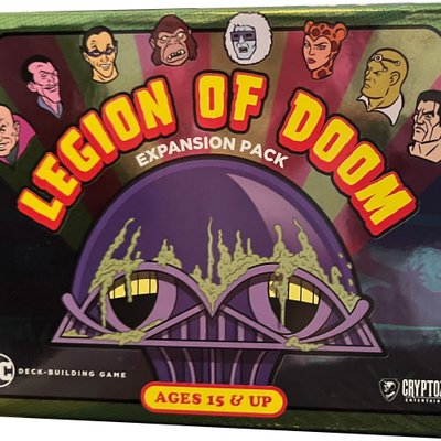 DC Deck-Building Game: Legion of Doom Expansion Pack