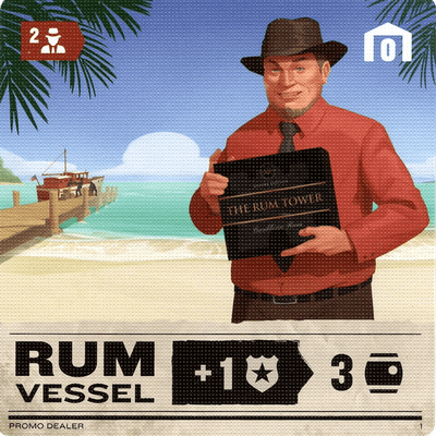 Scarface 1920: Rum Vessel Promo Tile