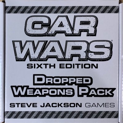 Car Wars (Sixth Edition): Dropped Weapons Pack