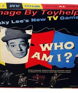 Pinky Lee's New TV Game Who Am I?