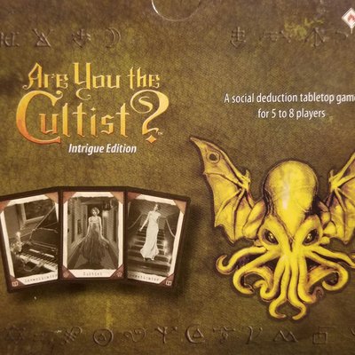 Are You the Cultist? Intrigue Edition