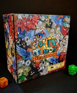 Token Terrors: Battlegrounds