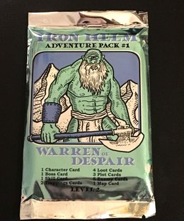 Iron Helm: Adventure Pack #1 – Warren of Despair