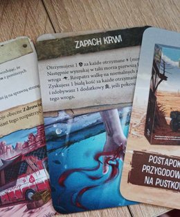 Waste Knights: Second Edition – Krewni Pyrkonu 2 Promo Cards