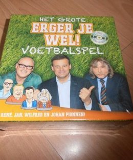 Het grote erger je wel voetbalspel