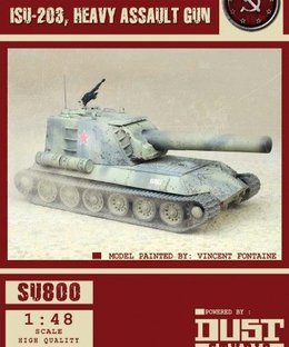 Dust Tactics: ISU-203 Heavy Assault Gun – "Sergei Shtemenko"
