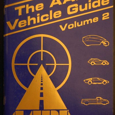 Car Wars Supplement, The AADA Vehicle Guide: Volume 2