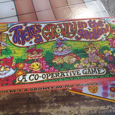 There's a Growly in the Garden!