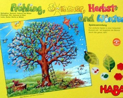 Frühling, Sommer, Herbst und Winter