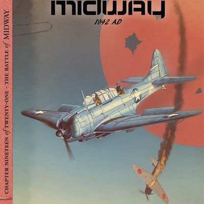 The Battle of Midway 1942 AD