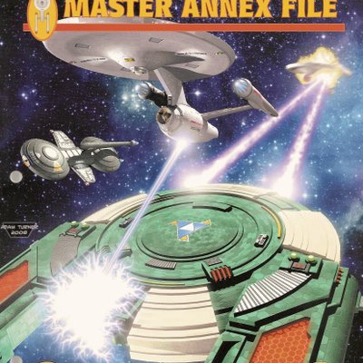 Star Fleet Battles: Module G3 – Master Annex File