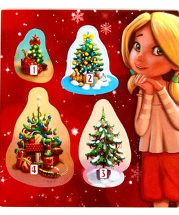 Dream Home: Promo Tokens – Christmas Tree