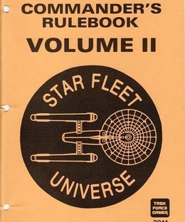 Star Fleet Battles: Commander's Rulebook Volume II