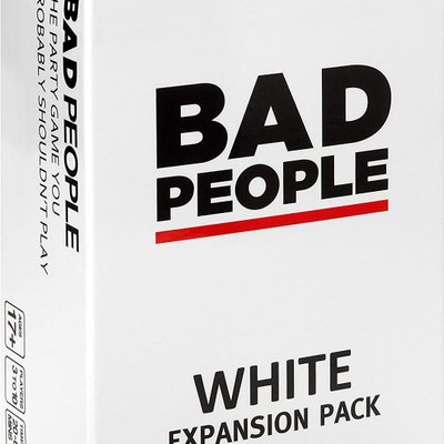 Bad People: White Expansion Pack