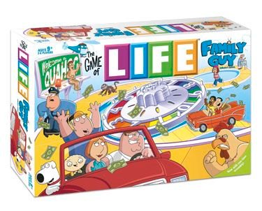 The Game of Life: Family Guy Collector's Edition