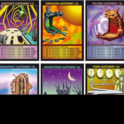 Dragon War: Gateways Set