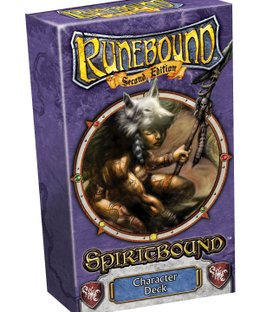 Runebound: Spiritbound Character Deck