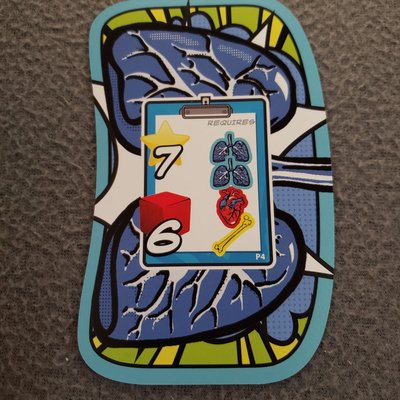 Doctor! Doctor!: Man vs Meeple Season 3 Promo Card