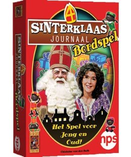 Sinterklaasjournaal Bordspel
