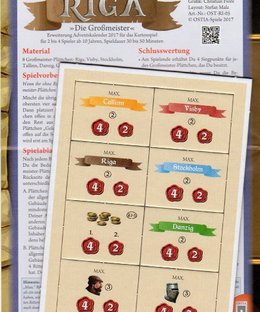 Riga: The Grand Masters