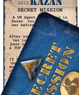 Agents of SMERSH:  Secret Mission Cards