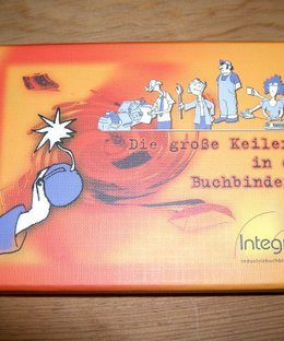 Integralis: Die große Keilerei in der Buchbinderei