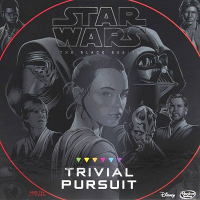 Trivial Pursuit: Star Wars – The Black Series Edition