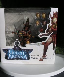Golem Arcana: Gudanna Dominion – Valkali Colossus Expansion