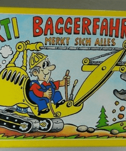 Berti Baggerfahrer