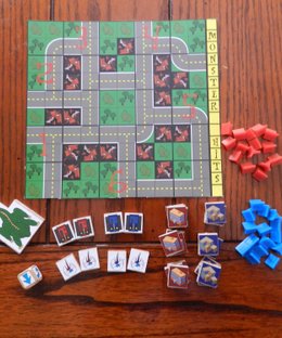 Smash Monster Rampage Express