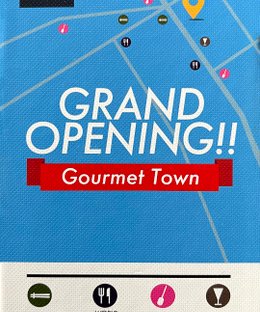 Grand Opening!!: Gourmet Town