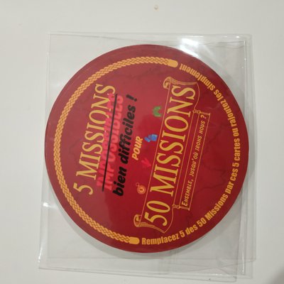 50 Missions: 5 missions bien difficiles!