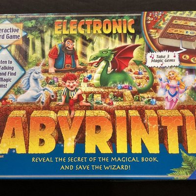 Electronic Labyrinth