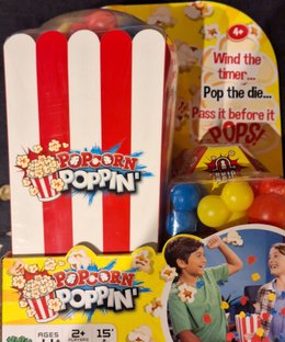 Popcorn Poppin'