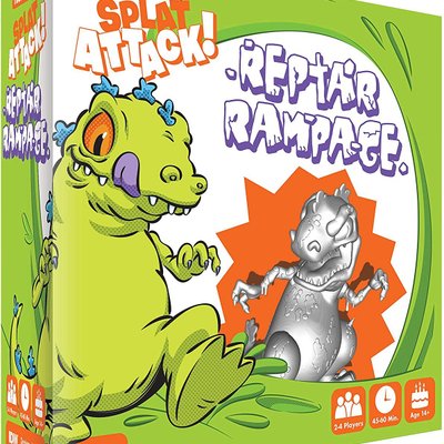 Nickelodeon Splat Attack! Reptar Rampage