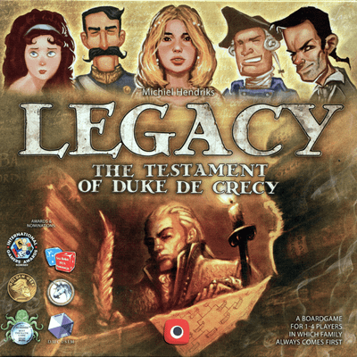 Legacy: The Testament of Duke de Crecy