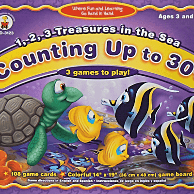 1, 2, 3 Treasures in the Sea