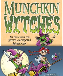 Munchkin Witches