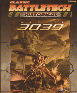 Classic BattleTech: Historical – War of 3039