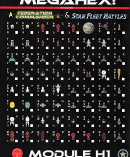 Star Fleet Battles: Module H1 – Megahex